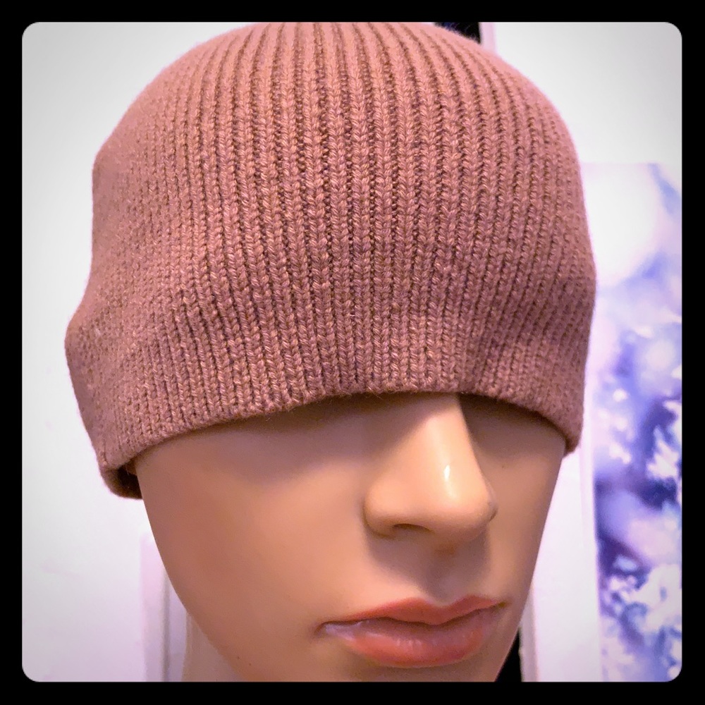Michael Kors Collection beanie knit hat